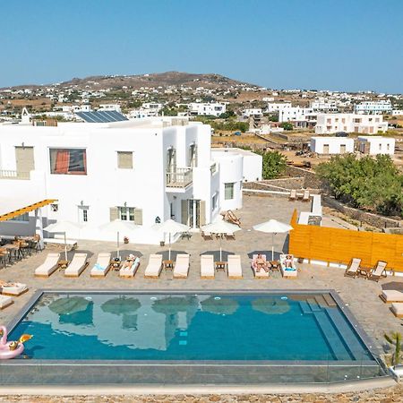 Elit Suites Mykonos Mykonos Town Exterior foto