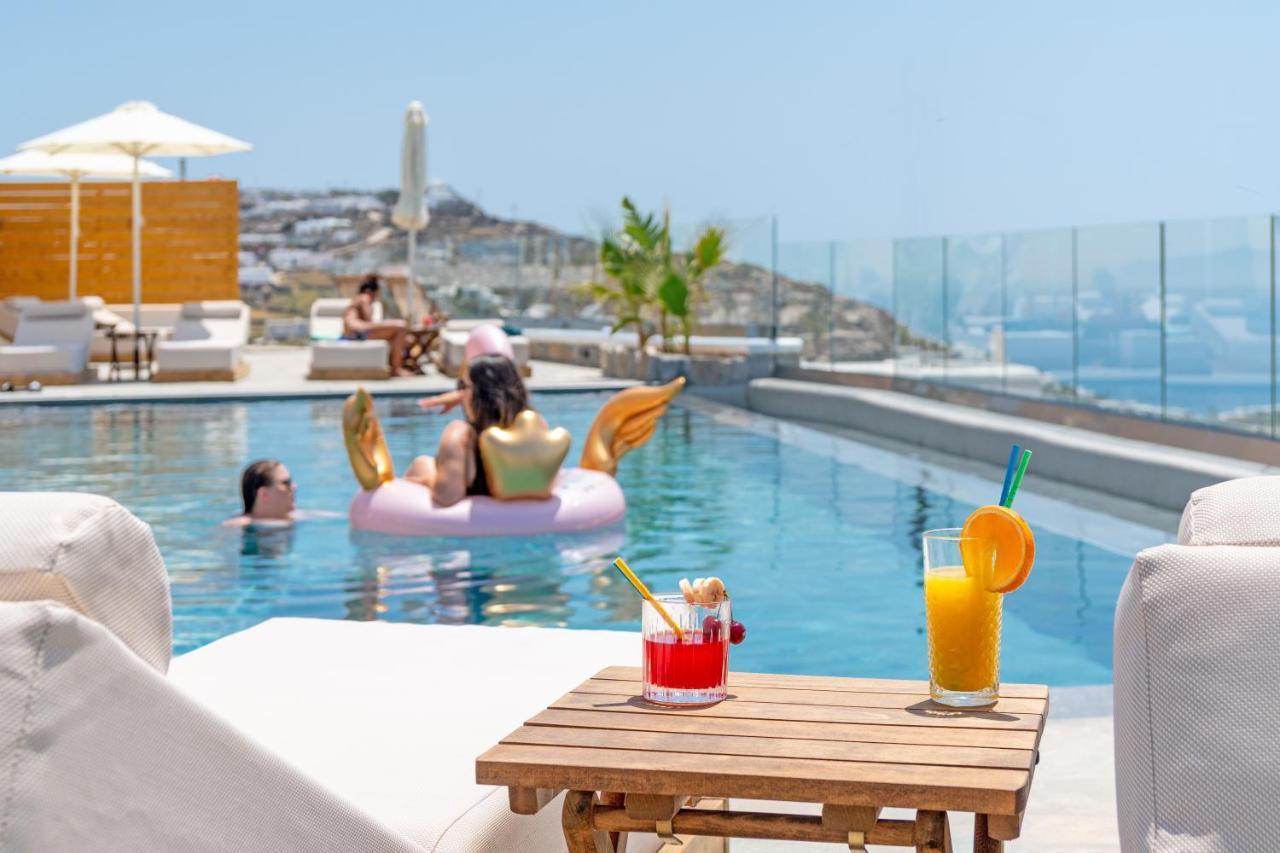 Elit Suites Mykonos Mykonos Town Exterior foto