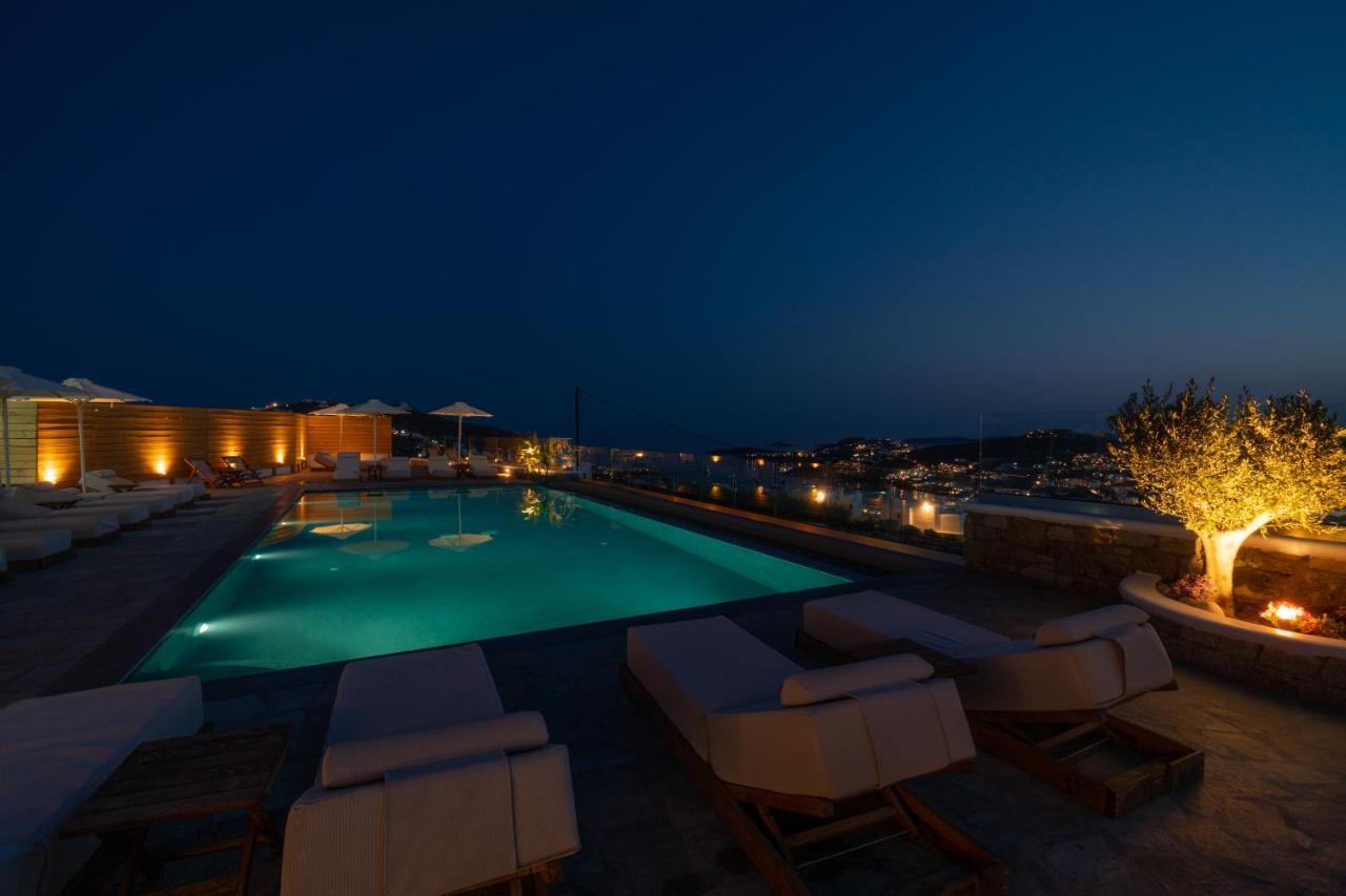 Elit Suites Mykonos Mykonos Town Exterior foto