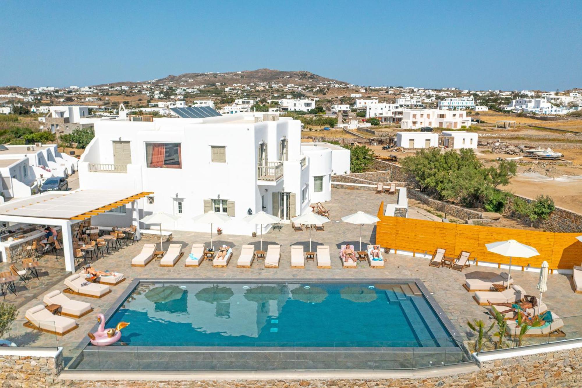 Elit Suites Mykonos Mykonos Town Exterior foto