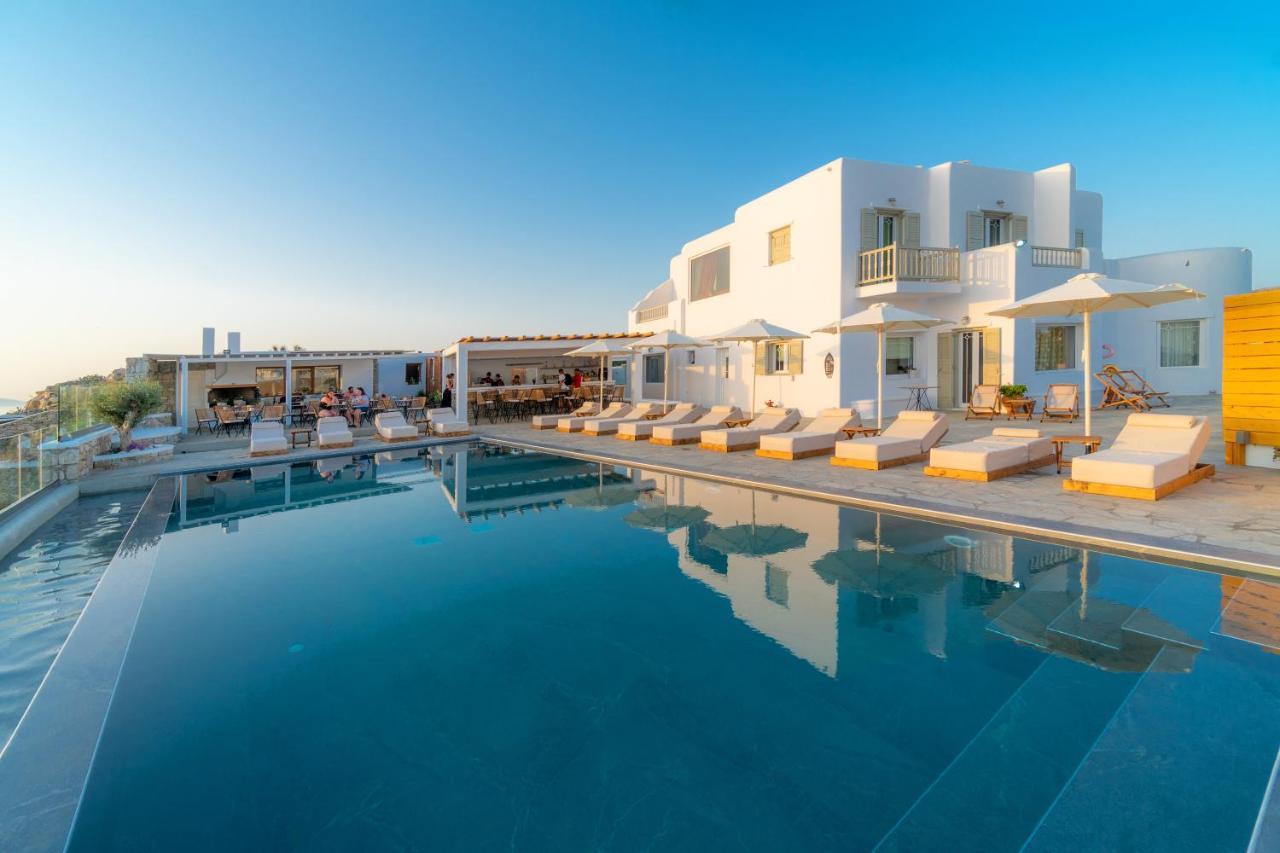 Elit Suites Mykonos Mykonos Town Exterior foto