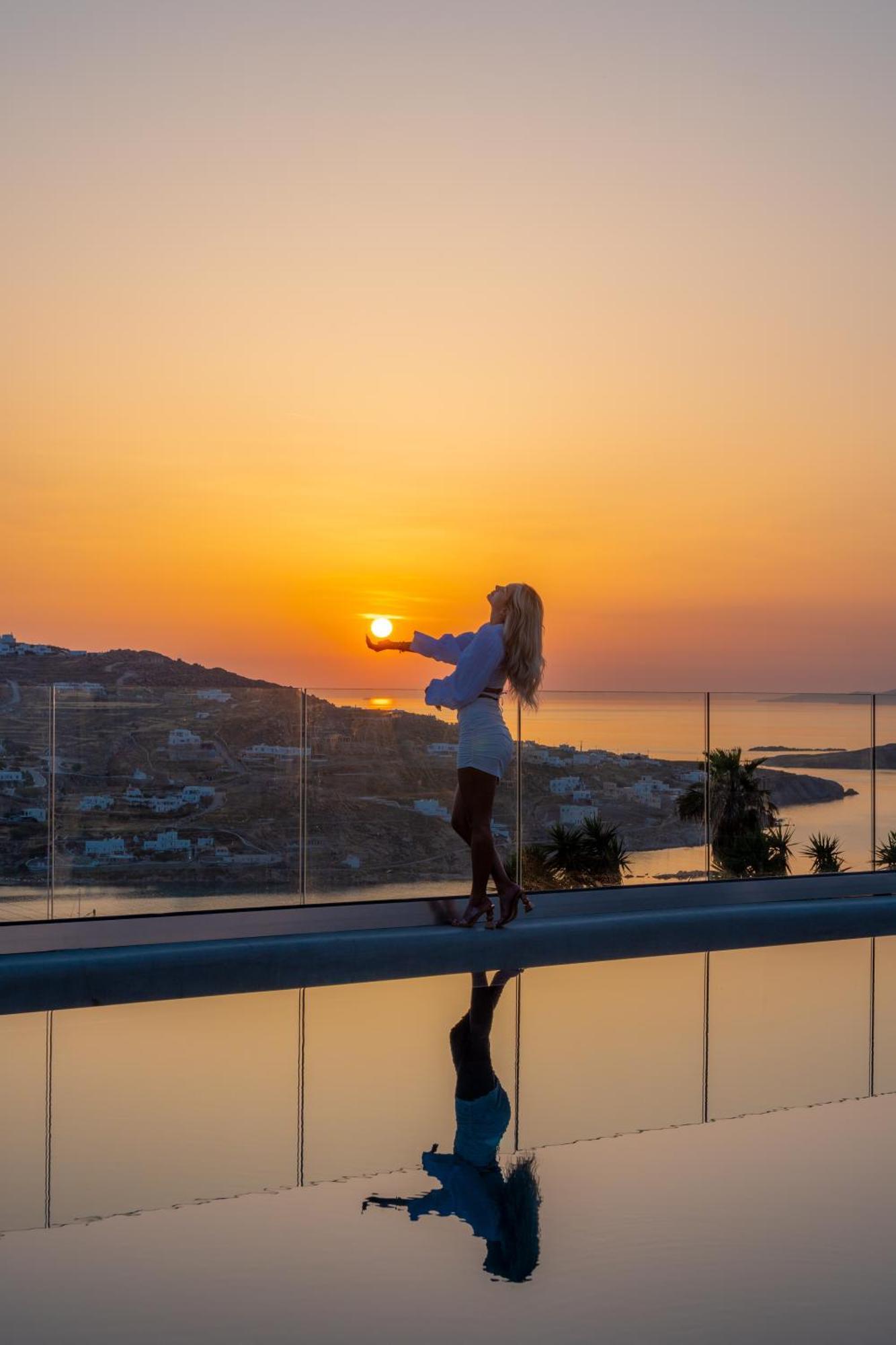 Elit Suites Mykonos Mykonos Town Exterior foto