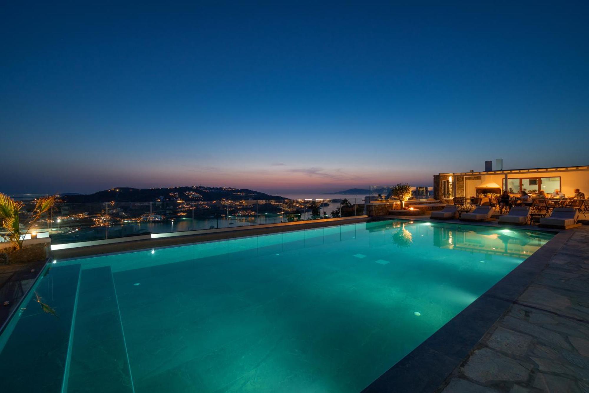 Elit Suites Mykonos Mykonos Town Exterior foto