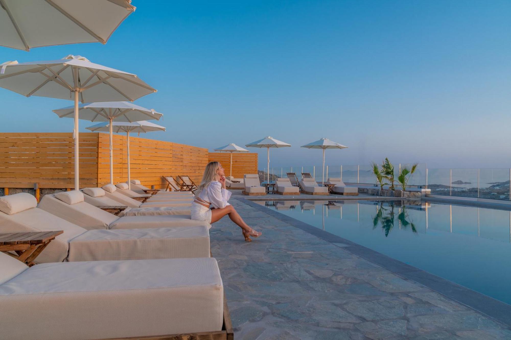 Elit Suites Mykonos Mykonos Town Exterior foto