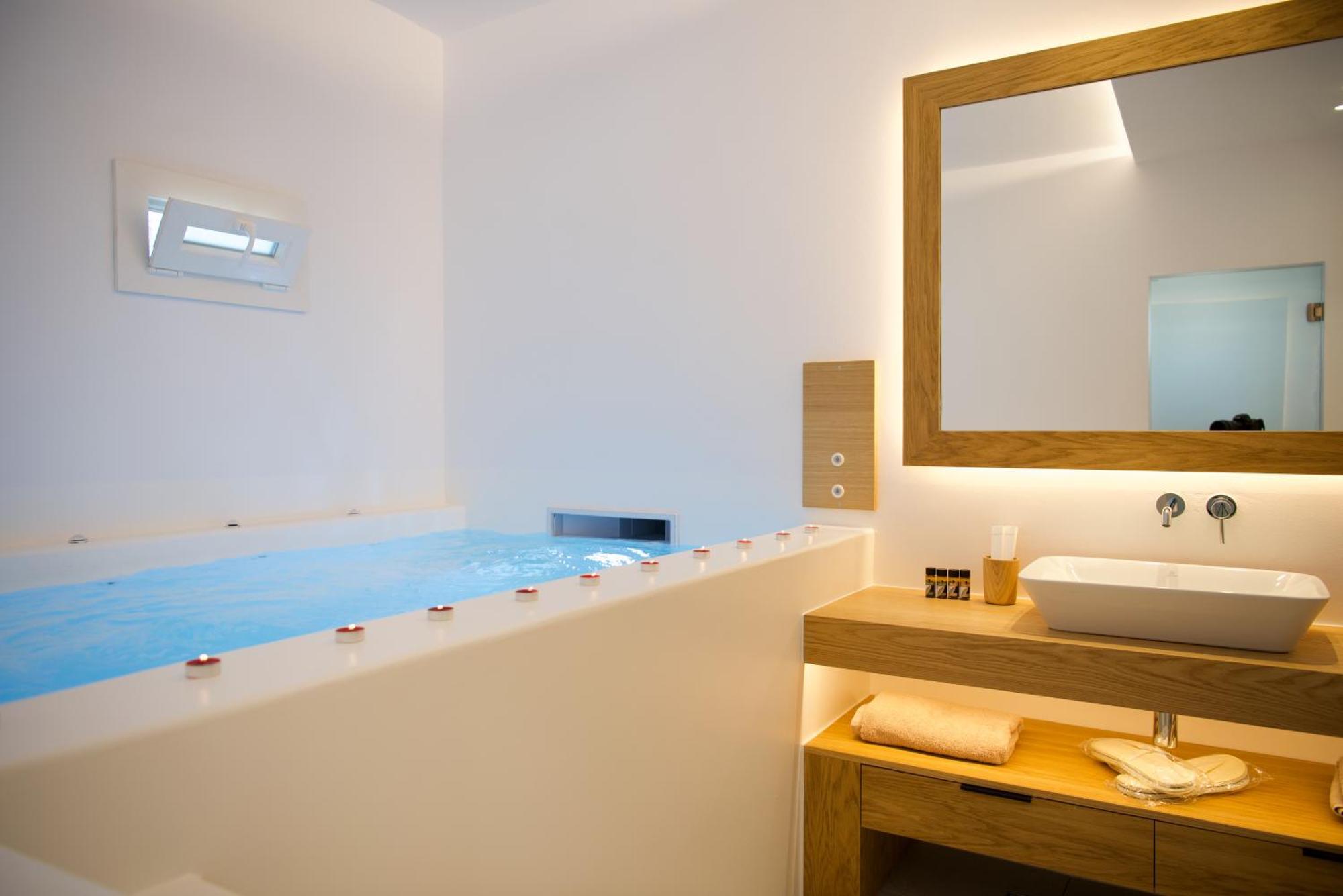Elit Suites Mykonos Mykonos Town Exterior foto